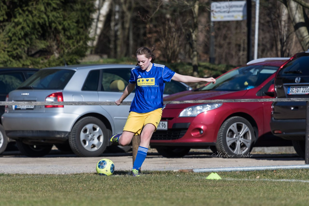 Bild 205 - Frauen TV Trappenkamp - TSV Gnutz : Ergebnis: 0:5